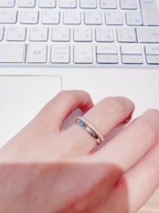カルティエで結婚＆婚約指輪購入レポ｜値段・重ね付け・無料サービス 